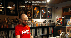 Desktop Screenshot of hiphopcollector.com